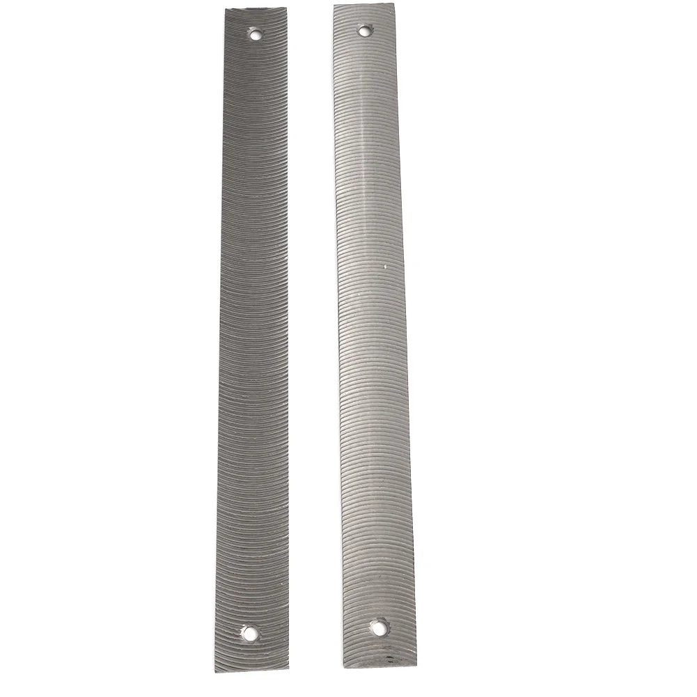 

File Teeth File Home Tools Car Body Curved Silver Steel Tooth 14 Inch File Holder Polisher Files For Sand Flat