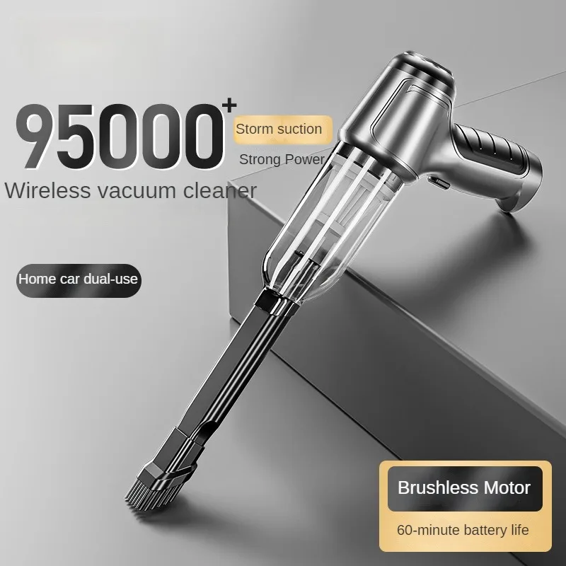 

Car Vacuum Cleaner Car With Wireless Wet and Dry Charging Car Home Handheld Small Car High-Power Suction