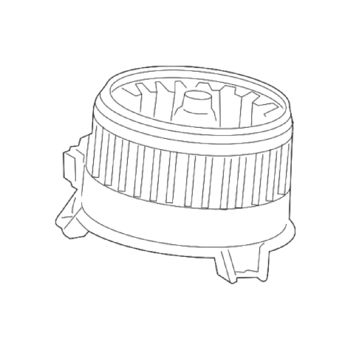 79310-T2F-A01 электродвигатель нагнетателя переменного тока
