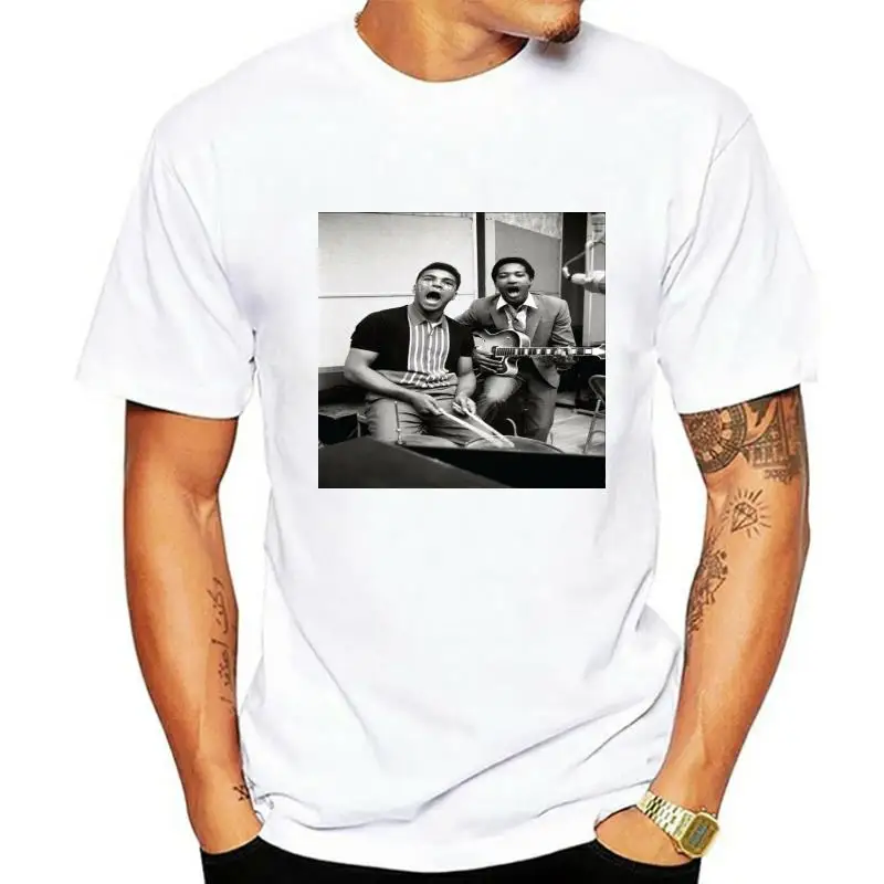 

Sam Cooke T shirt Sam Cooke with Muhammad Ali