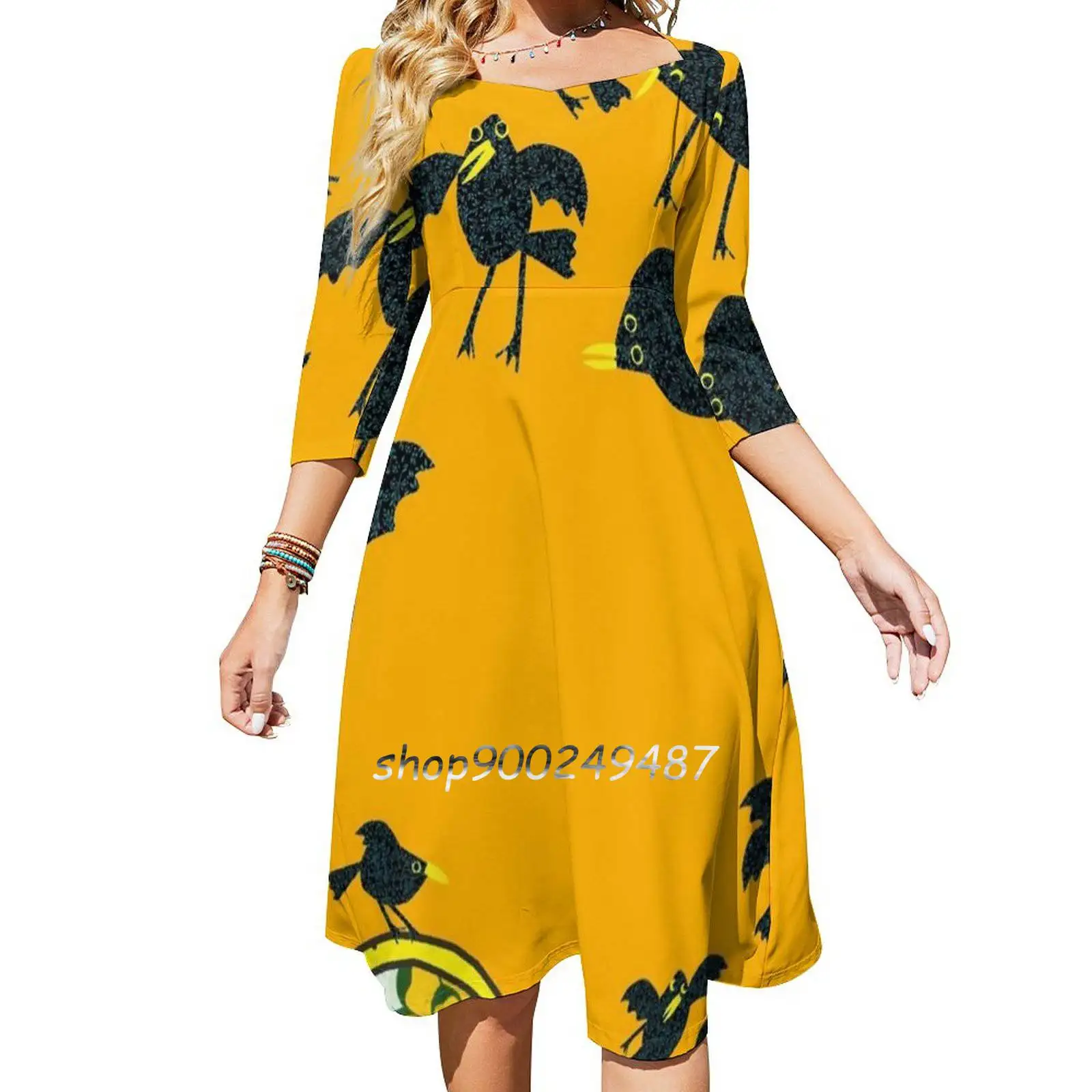 Женское повседневное мини-платье с завышенной талией платья короткими и