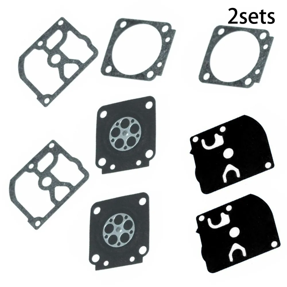 2 компл. прокладки диафрагмы карбюратора для HS80 Zama Carb GND-51 RB85 C1Q-S53A домашний сад