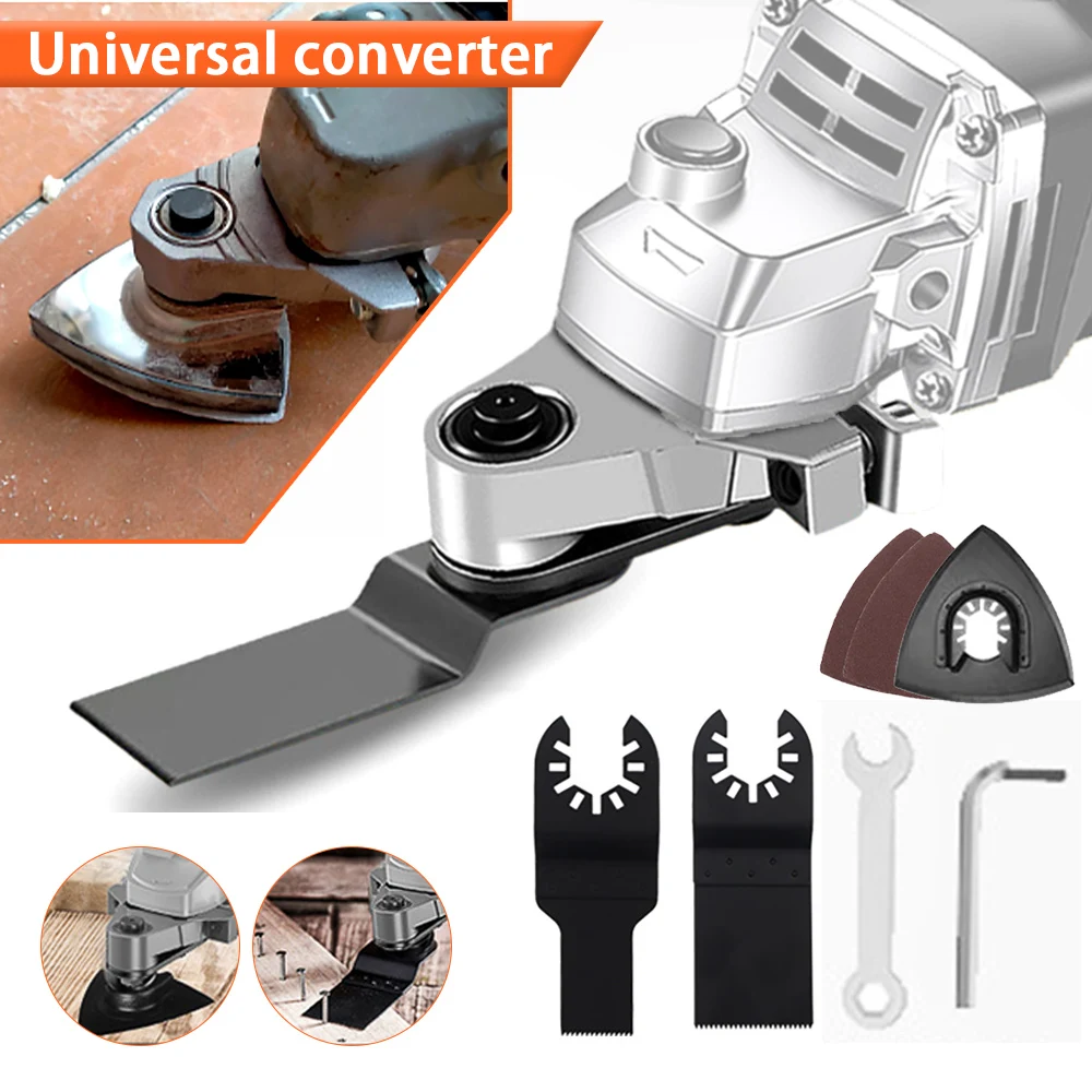 

Professional Angle Grinder Changed to Universal Treasure Multifunctional Electric Tools of Cutting Polishing Shovelling Cleaning