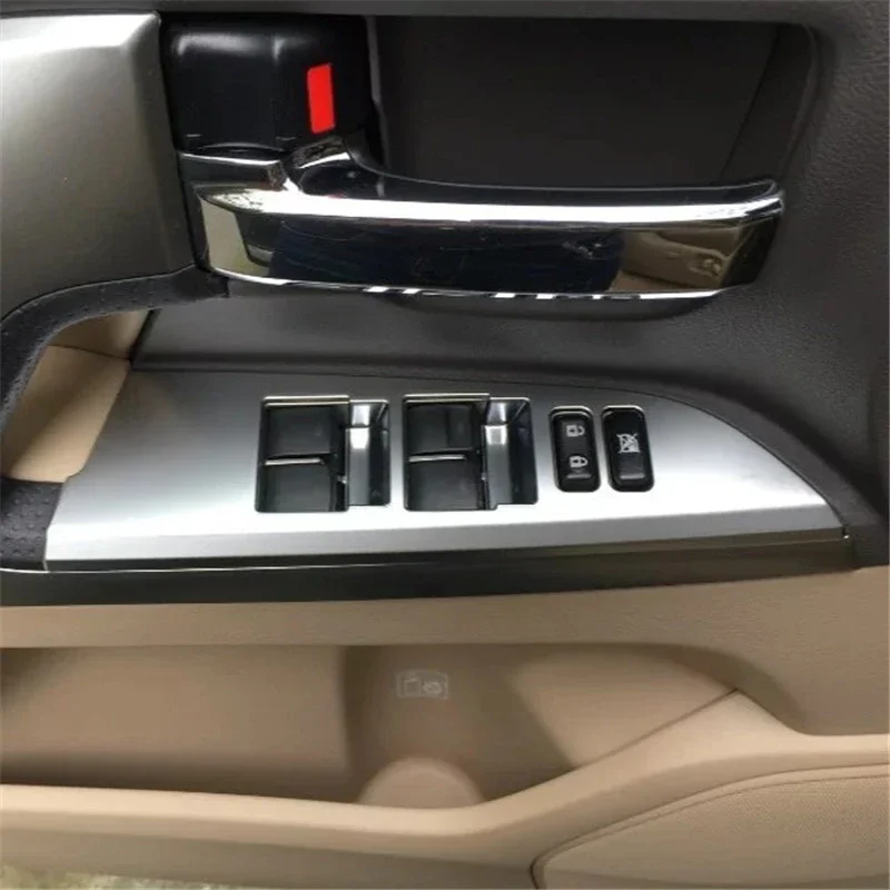 WELKINRY для Toyota Land Cruiser V8 J200 2016-2021 внутренний подлокотник двери автомобиля регулятор