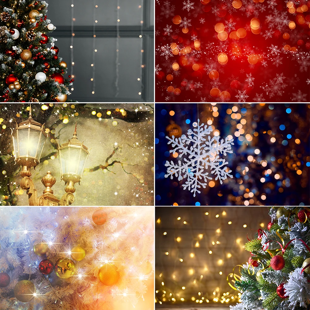 Рождественская фотография Фон светлая сосна украшение виниловый фото фон для