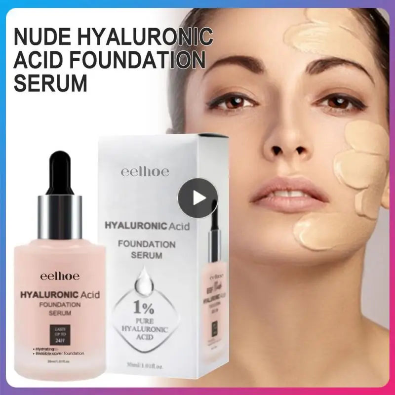 

Full Coverage Holding Makeup Liquid Foundation Professional Liquid Foundation Hyaluronic Acid Liquid Foundation