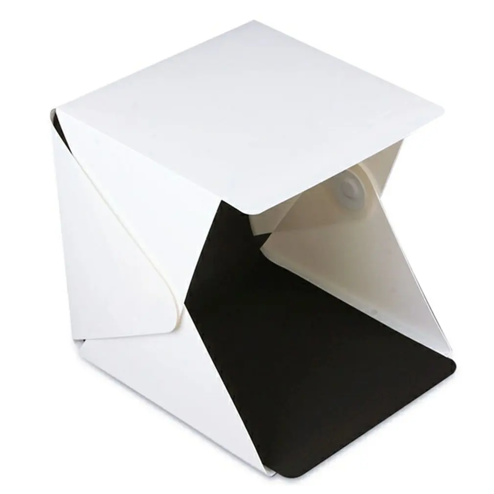

Portable Lightbox Photo Studio Box Tabletop Shooting Light Box Tent Photography Box Softbox Set for Items Display