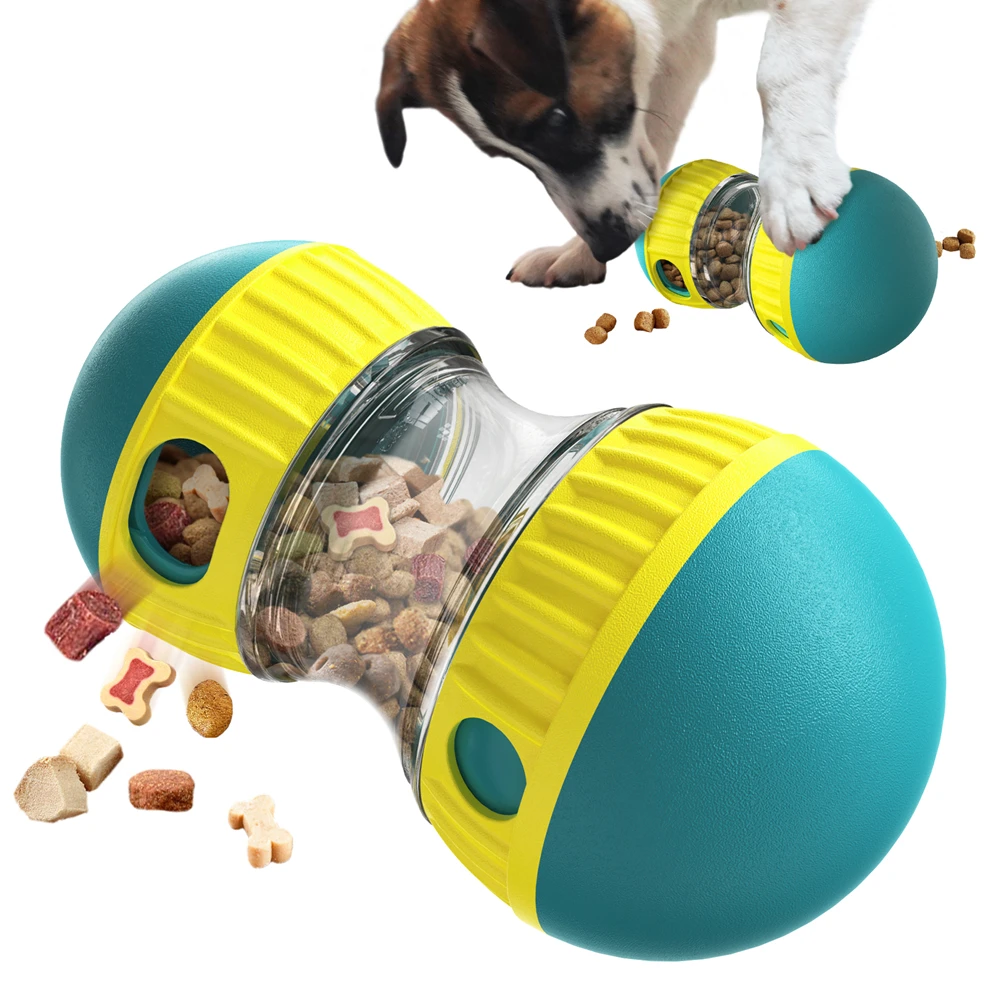 Игрушка для собак маленьких средних и больших кошек медленная кормушка домашних