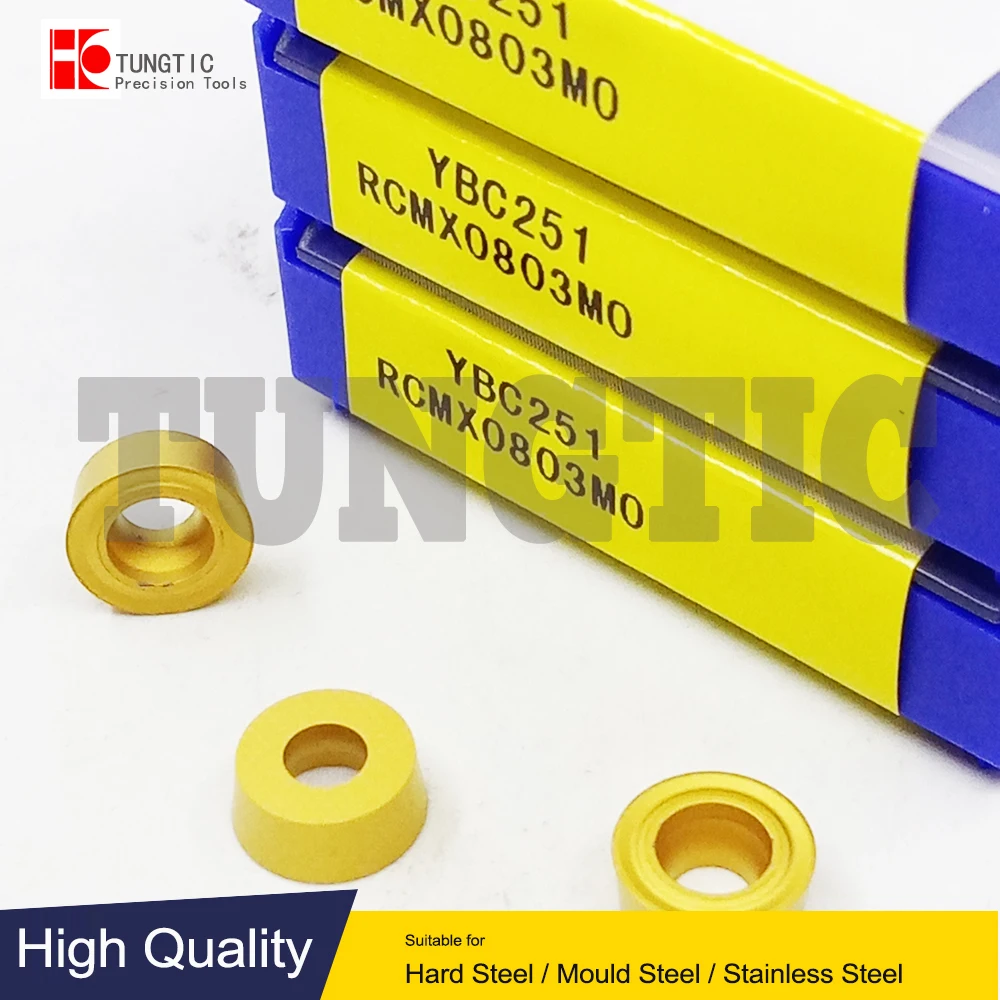 RCMX0803MO YBC251 Фреза Инструмент с ЧПУ Токарный станок Обработка токарных
