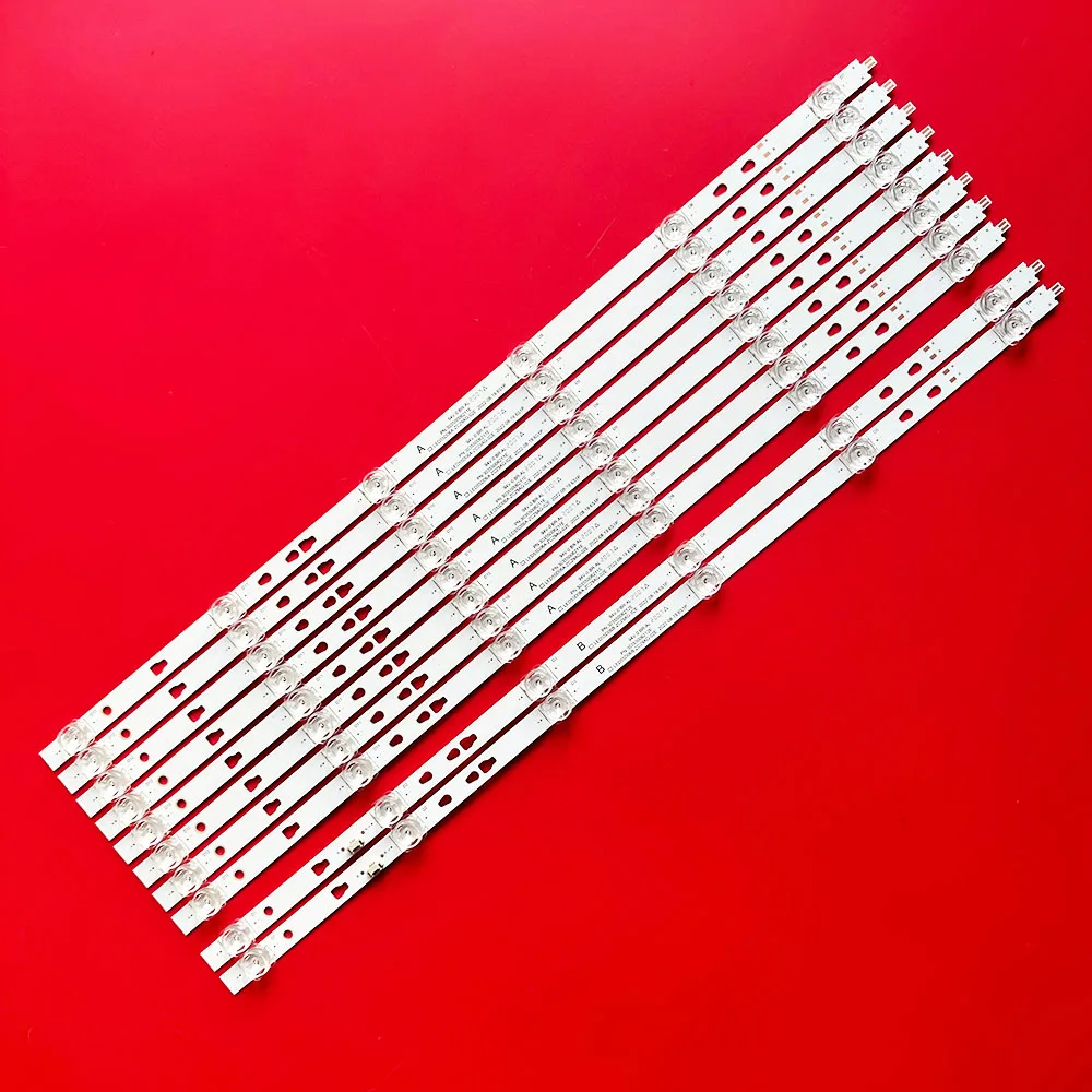 10/20 шт. светодиодная лента для подсветки Haier 55V71 55V52 световая LED55D06A-ZC29AG-02E 0355006211 E 6