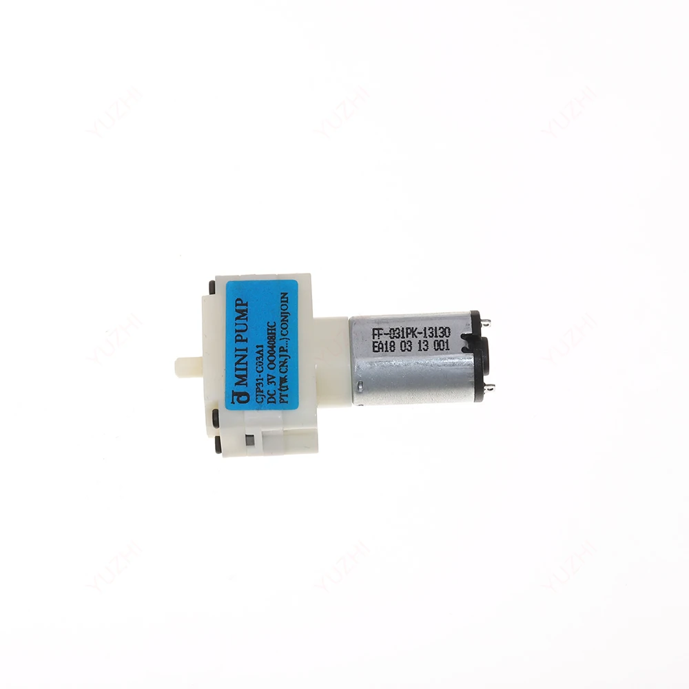 Фото Миниатюрный воздушный кислородный насос 031 DC 3V 3.7V, микродиафрагменный насос-инфлятор, анализатор, воздушный насос для аквариума №3