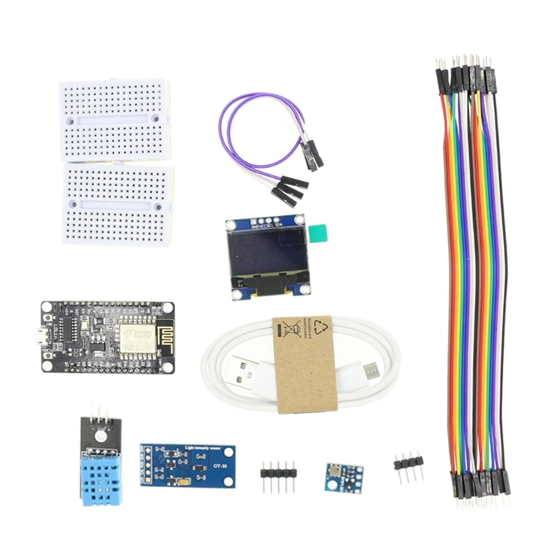 

New-Weather Station Kit Humidity And Ambient Pressure Sensors ESP8266 KIT