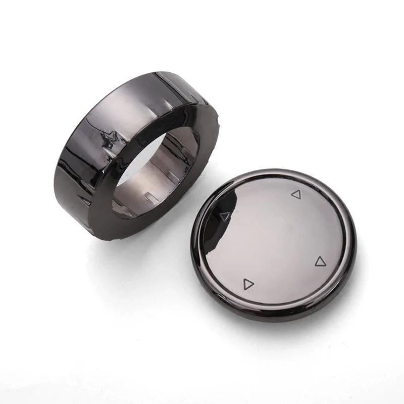 

For iDrive Car Multimedia Button Cover Trim Knob Sticker for BMW F10 F18 F07 F20 F21 F06 F12 F30 F01 F02 F25 F22 Car Decoration