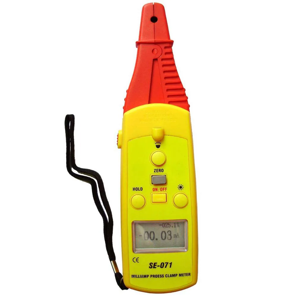 

SE-071 Process Clamp Meter,0.01mA low current resolution;self-calibrate in each measurement