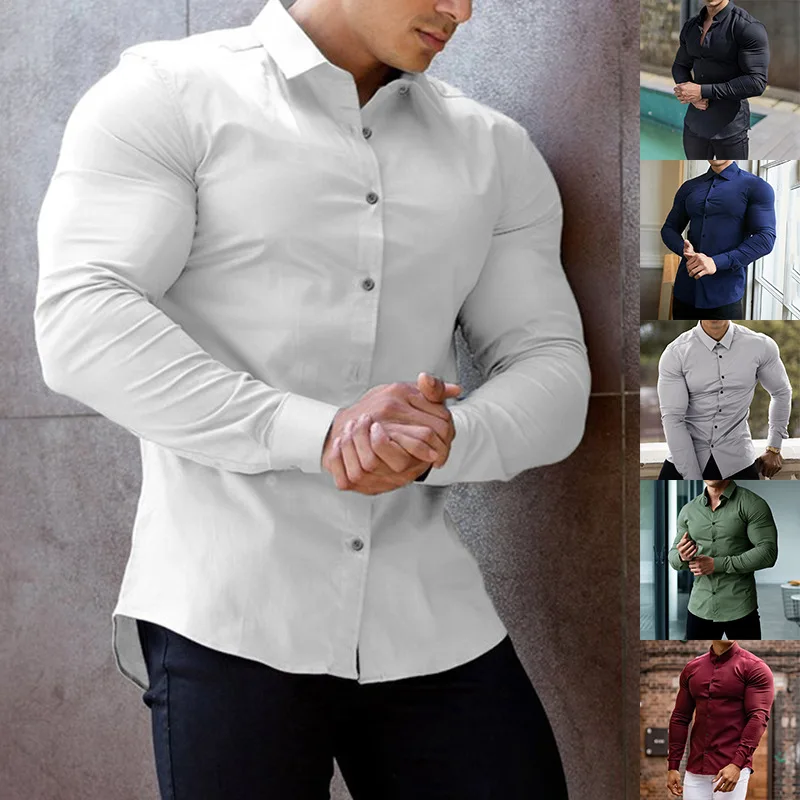 

Shirts for Men Clothing Chemise Homme De Luxe Ropa Hombre Camisas De Hombre Camisa Masculina Blouses Roupas Masculinas Shirt
