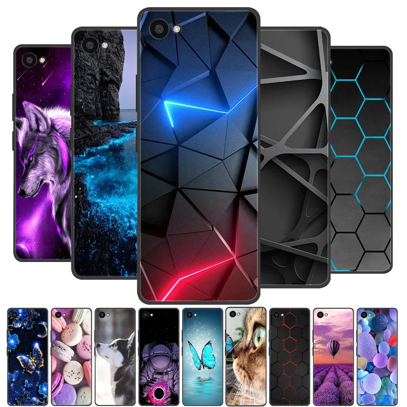 Чехол для Xiaomi Mi Qin 2 Pro силиконовая задняя крышка чехол телефона Qin2 2Pro чехлы Мягкий