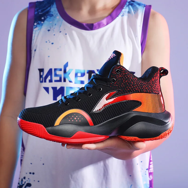 

Basketball Shoes Breathable Cushioning Non-Slip Mens Designer Sneaker Sports Shoes Gym Training Athletic Women Basketball Shoes