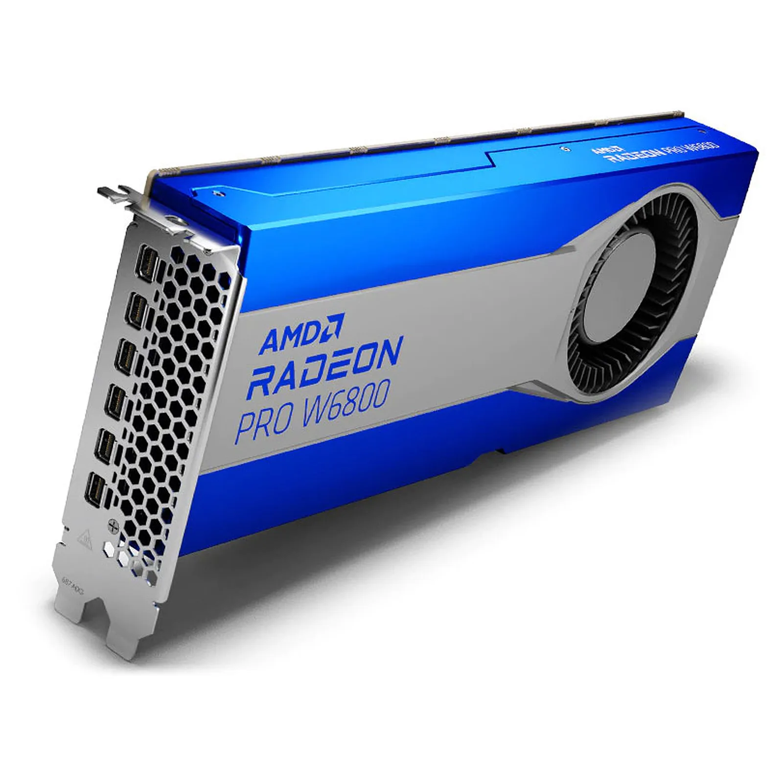 

Готовая к отправке видеокарта DELL AMD RADEON PRO SSG 16GB HBM2 MINI-DISPLAYPORT PCI-E 3,0 FNVKC (OK)
