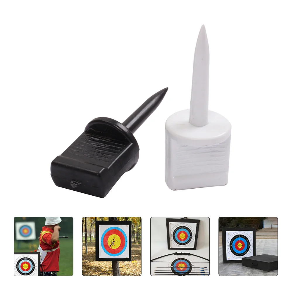 

30 шт. аксессуары для съемки на открытом воздухе Принадлежности для ногтей стрельба из лука цель зажимы для удержания лица гвозди бумажная шпилька