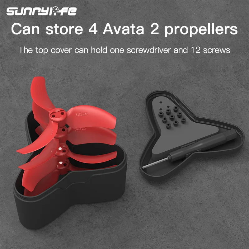 Лопастной пропеллер Sunnylife 3032S Для DJI Avata 2 сменные многоцветные легкие пропеллеры