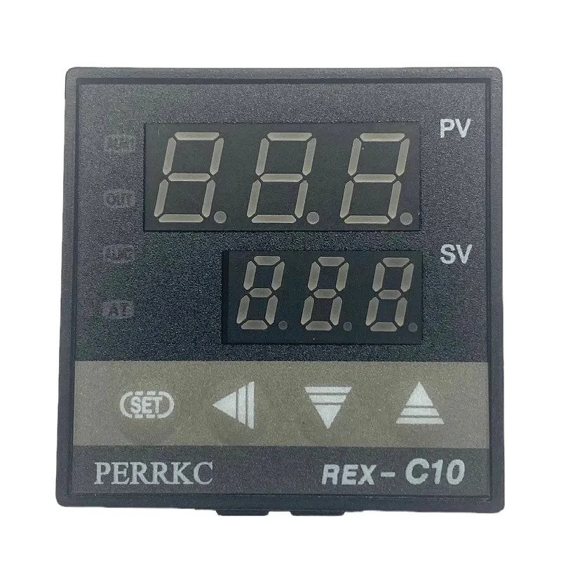 Фото Контроллер температуры RKC REX-C10FK02-M * трехзначные умные часы EN REX-C10FK02-M * точные и стабильные EF №2