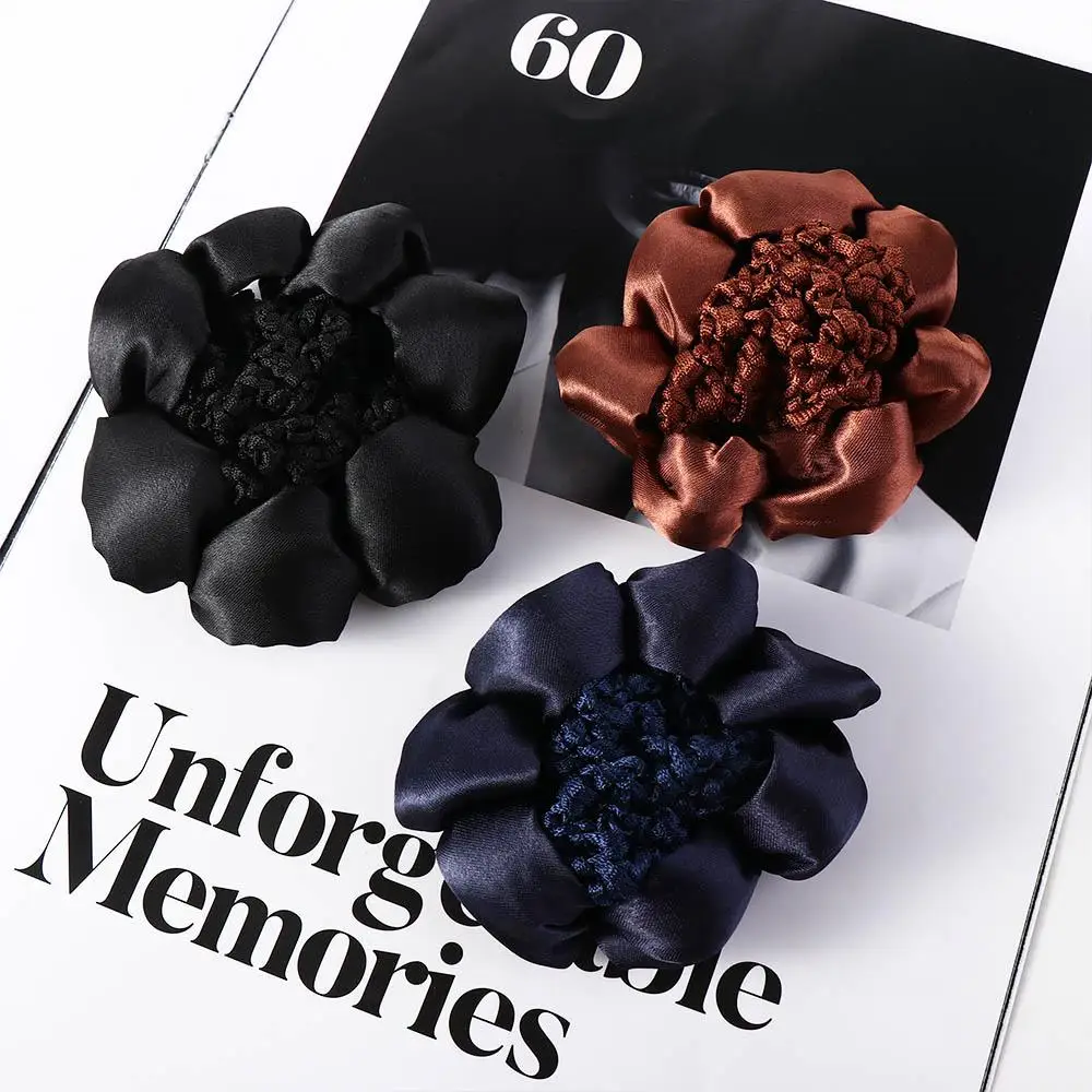 Элегантный эластичный галстук для танцев женщин головные уборы заколки волос в