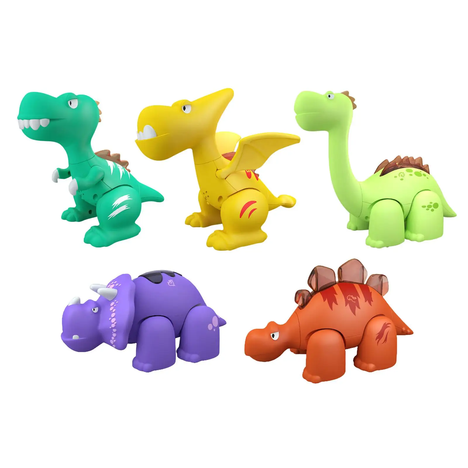

Disassembly Dinosaur Robot Toy Kit Learning Toy Birthday Gifts Dinosaur Construction Building Toy for Baby Kids