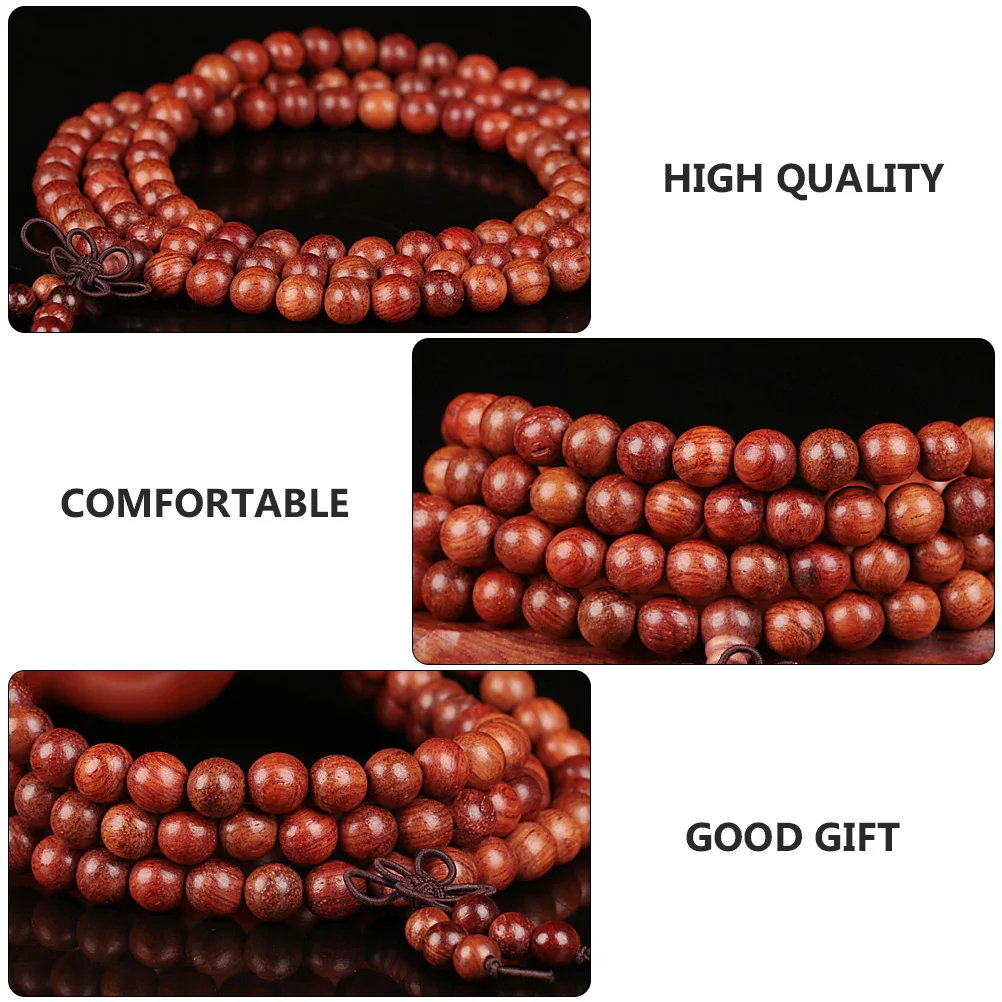 Браслет с четками браслет из бисера цепочка на запястье деревянные браслеты