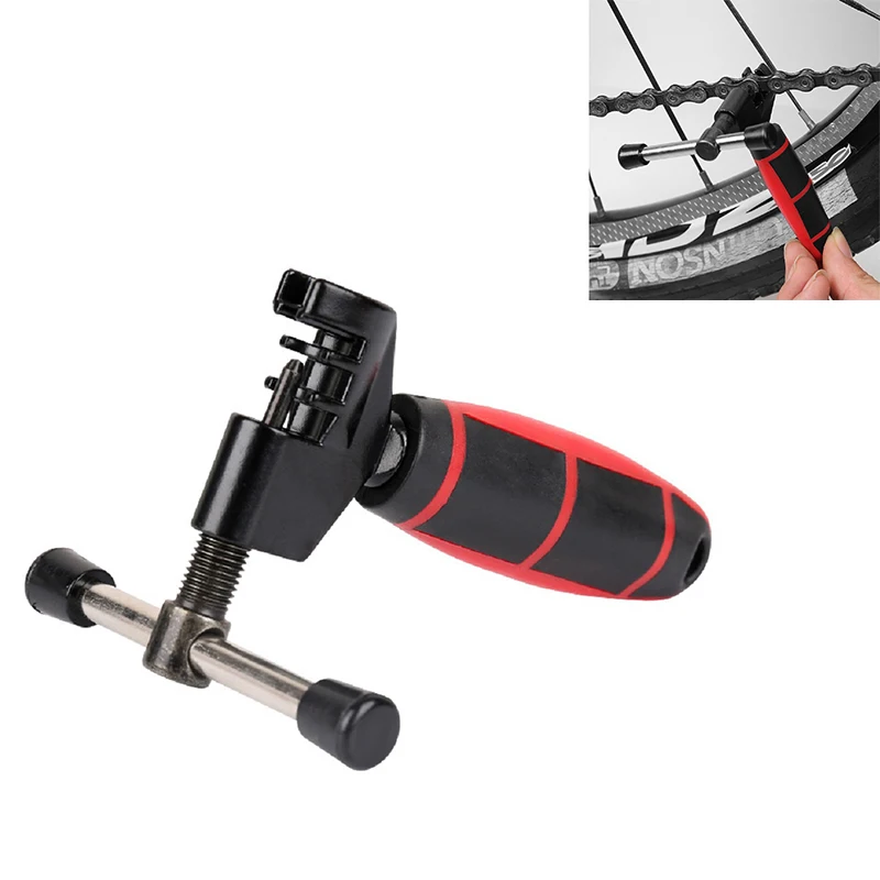 

Bicycle Chain Pin Remover Bike Link Breaker Splitter Bike Chains Extractor Cutter Device Accessories MTB Cycle Repair Tool