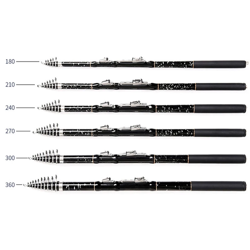 

LEO Carbon Fiber Fishing Rod Stars Coating Superhard Portable Rock Fishing Rod Long Short Oceans Fishing Rod Telescopic