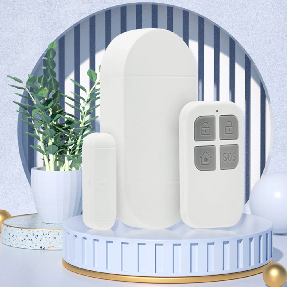 Беспроводная дистанционная дверная сигнализация магнитный датчик домашняя