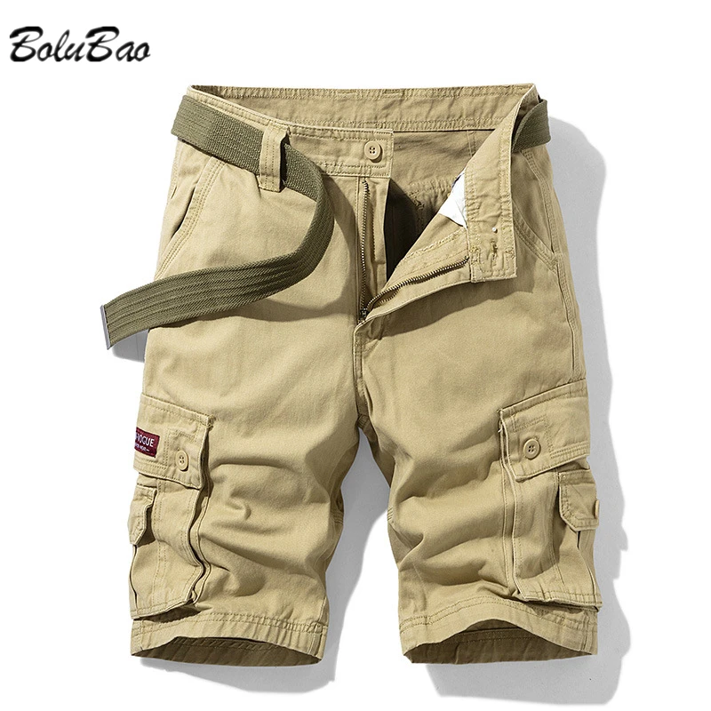 

BOLUBAO 2022 Shorts Men's Summer New Casual Breathable Beach Five Pants High Quality Design Sweat Absorption Hot Shorts Men