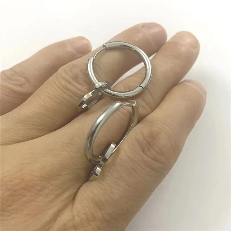 Серьги-кольца Гуандун металл нет модные женские круглые серьги-кольца серьги из