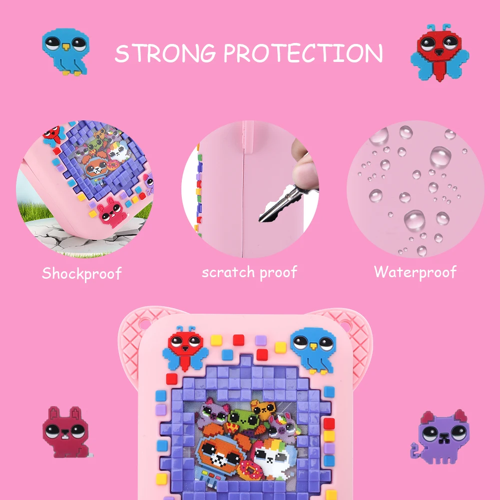 Силиконовый чехол для переноски Bitzee