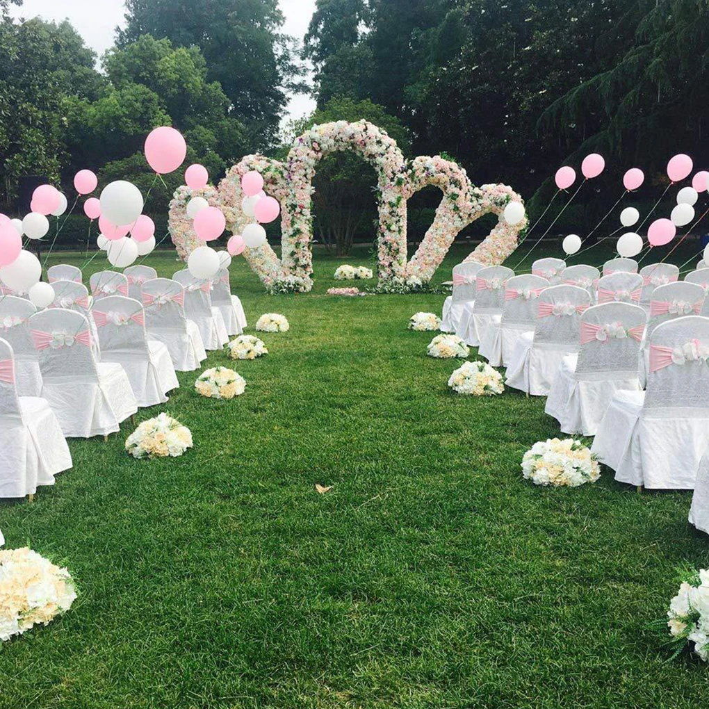 50 шт. разноцветные тканевые чехлы на сиденья стула