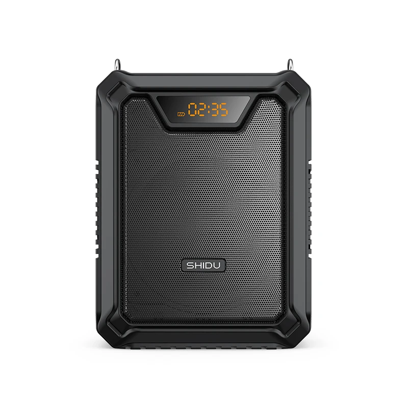 Фото Портативный водонепроницаемый PA-динамик SHIDU IPX5 с Bluetooth и беспроводным УВЧ-усилителем голоса для учителей, перезаряжаемый через Type-C №3