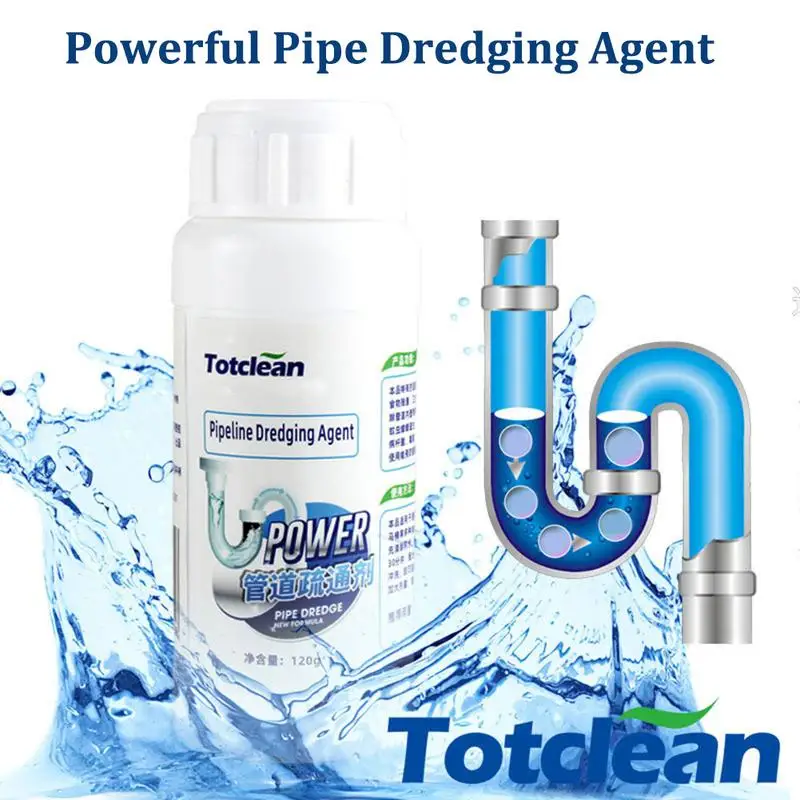 

Strong Deodorant Toilet Toilet Sewer Drain Powder Kitchen Floor Drain Oil Blockage Pipe Dredging Agent Odor Removal Toilet Agent