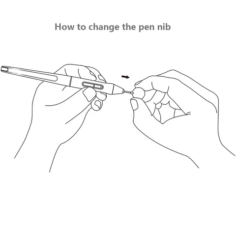 XP-Pen наконечники для стилуса Deco Pro  (10/20 шт.)