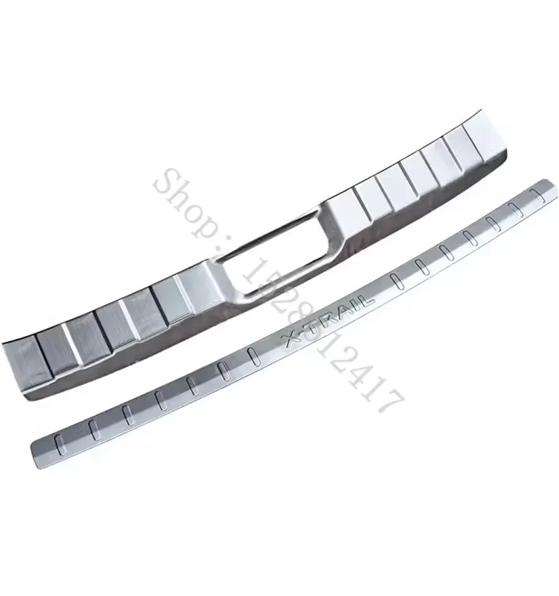 Автомобильные аксессуары для Nissan X-Trail XTrail T31 2008 ~ 2013 протектор заднего бампера