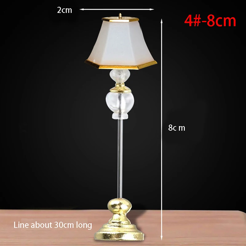 Рисунок 5 - Миниатюрная настольная лампа 1:12 для кукольного дома