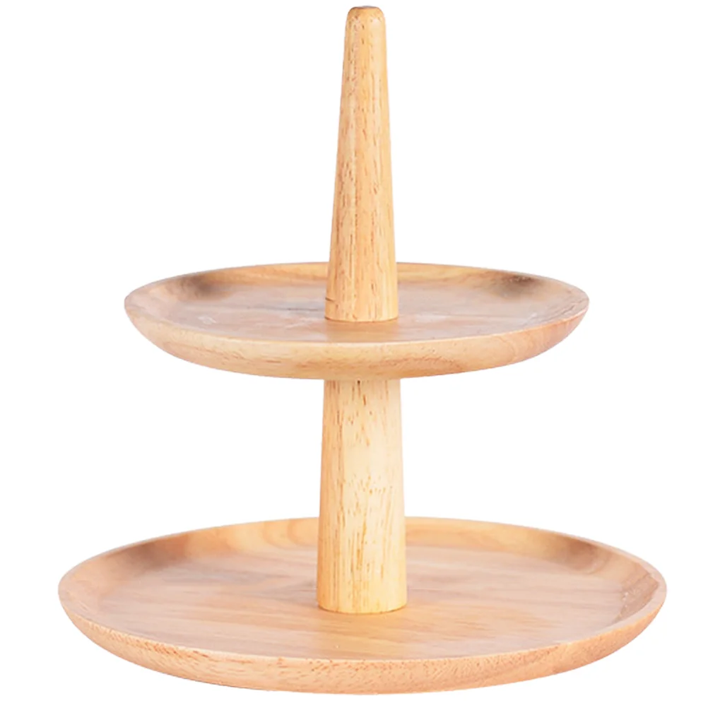 

Desktop Decorative Wedding Rustic Birthday Wooden Tiered Stand Wood Cupcake Stands Tiered Fruit Stand Tier Tray