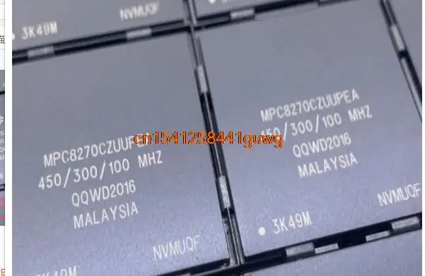

100% NEW Free shipping MPC8270CZUUPEA MPC8270CZQMIBA MPC8270ZQMIBA