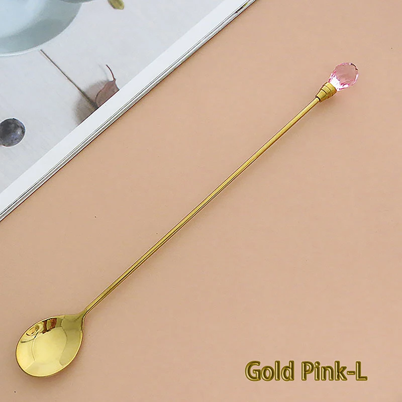 

CANAMEK набор ложек из нержавеющей стали с кристаллами