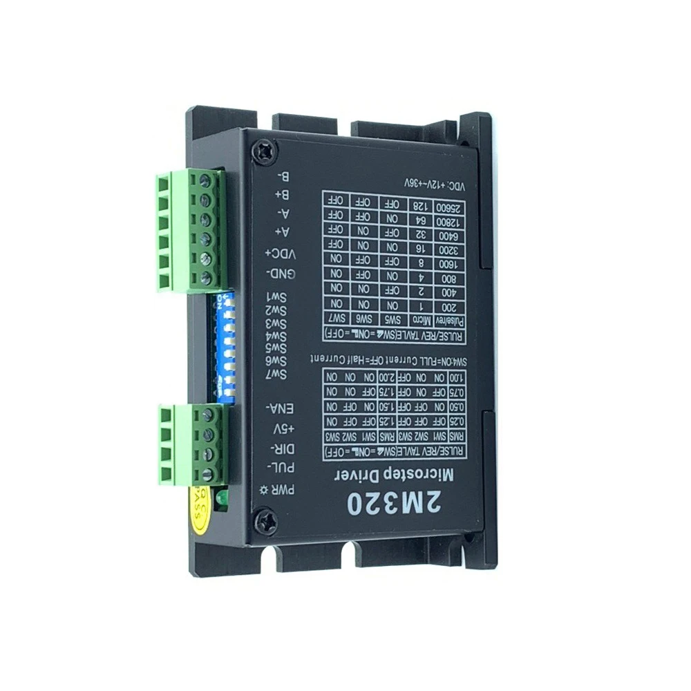 42-ступенчатый драйвер двигателя 2M320 20 28 35 39 57 плата привода шагового 128 подстройки