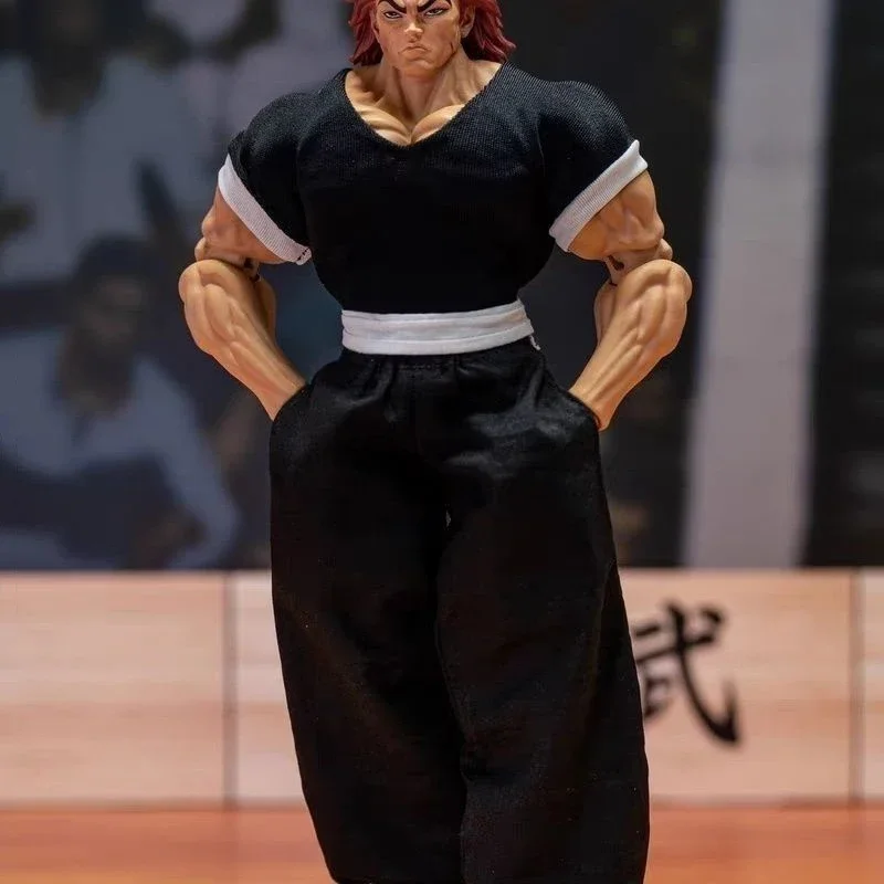 Фигурки Yujiro GK Baki The Grappler Hanma Новые подвижные суставы Аниме Коллекция ПВХ Модель