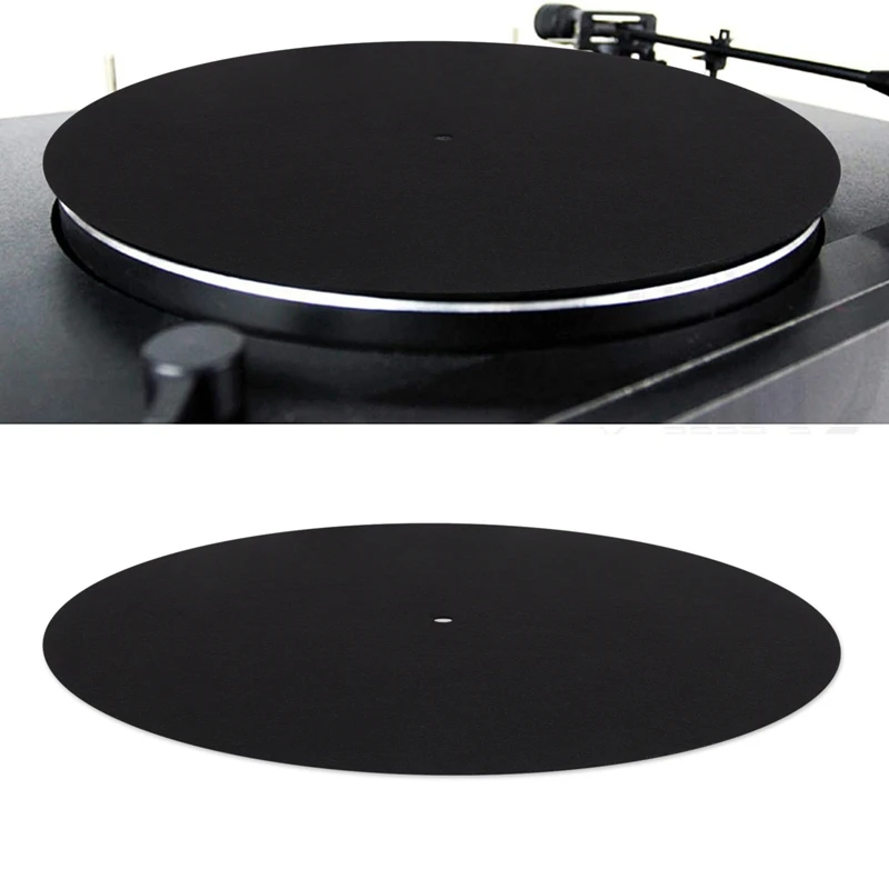 1Pcs Ultra-Thin Anti-Static Lp Vinyl Turntable Record Player Pad For Phonographs Flat Soft Mat Record Slipmat Mat Pad