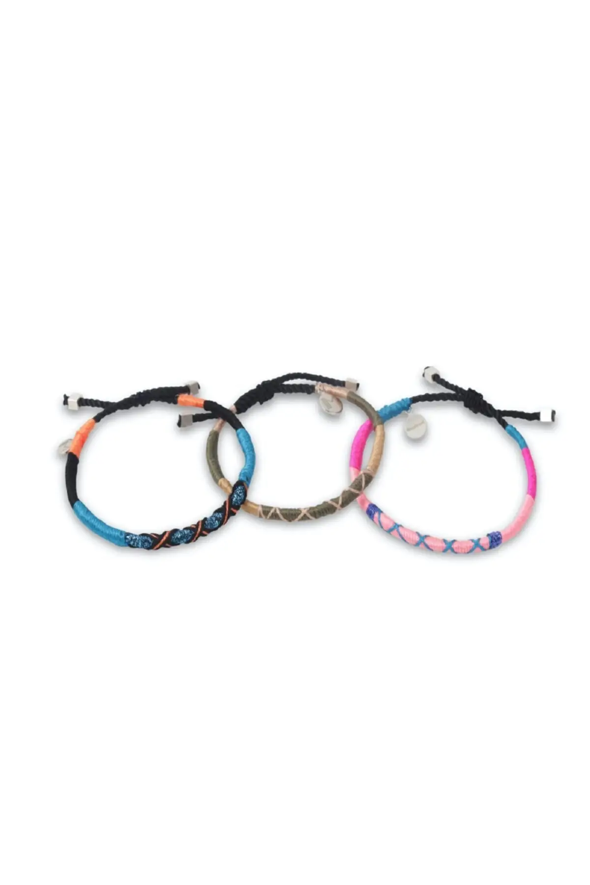 

Браслеты на ногу, плакат фламенко, набор из 3 предметов ручной работы, богемный красочный цвет, регулируемый подъем