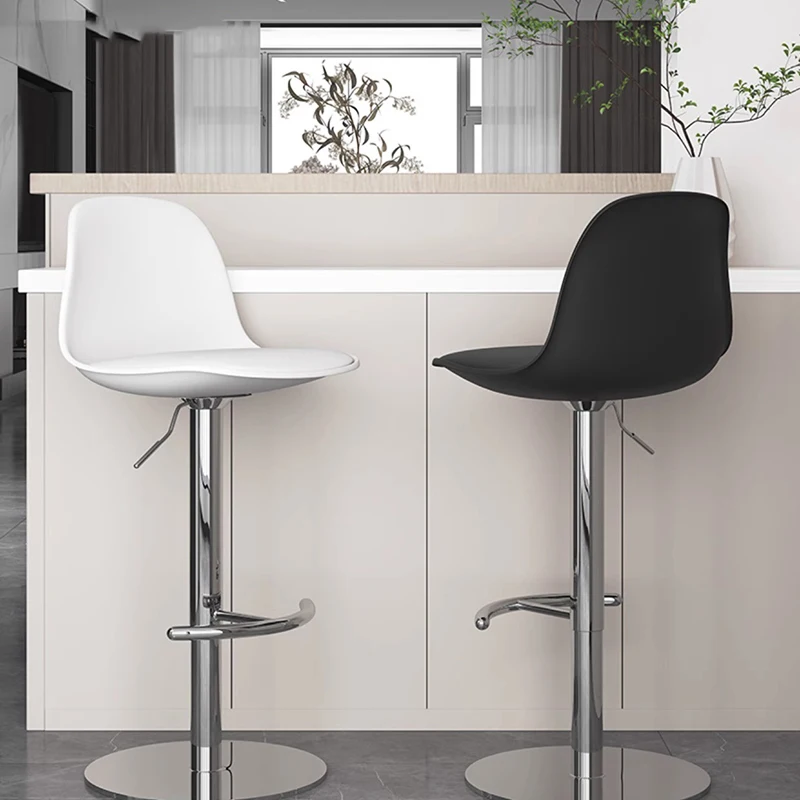 Расслабляющие современные барные стулья металлические промышленные поворотные