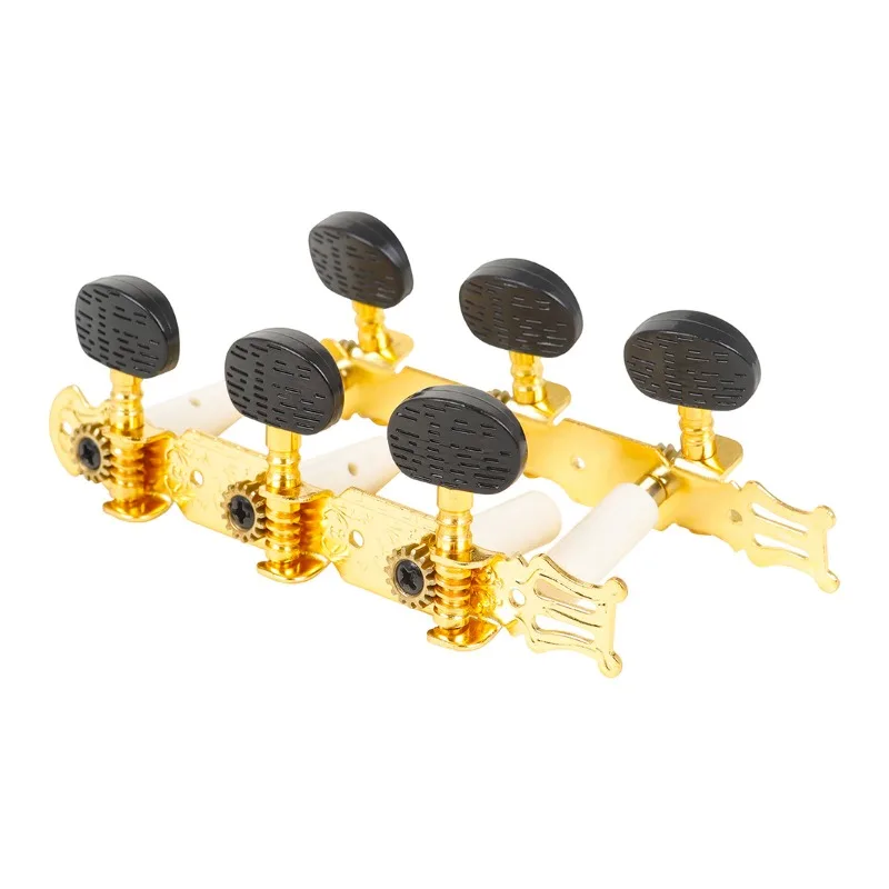 

1 Pair Left Right 3L 3R Classical Guitar Tuning Pegs, Durable Machine Heads Tuning Keys