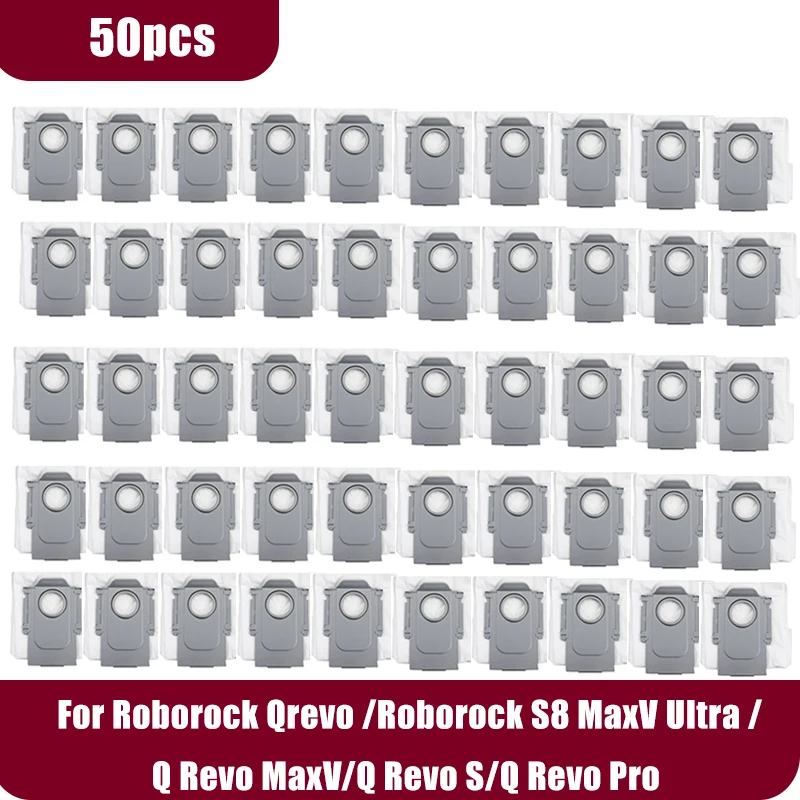 

Roborock Qrevo Curv / Qrevo / Qrevo Pro / Qrevo S / Qrevo MaxV / Qrevo Master / P10 / P10 Pro /S8 MaxV Ultra Детали мешка для пыли